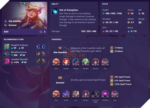 tft set 3 ahri