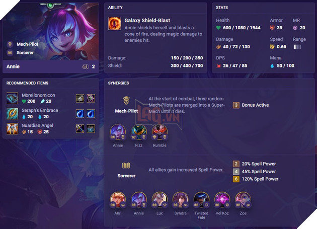 tft set 3 annie