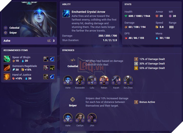 tft set 3 ashe