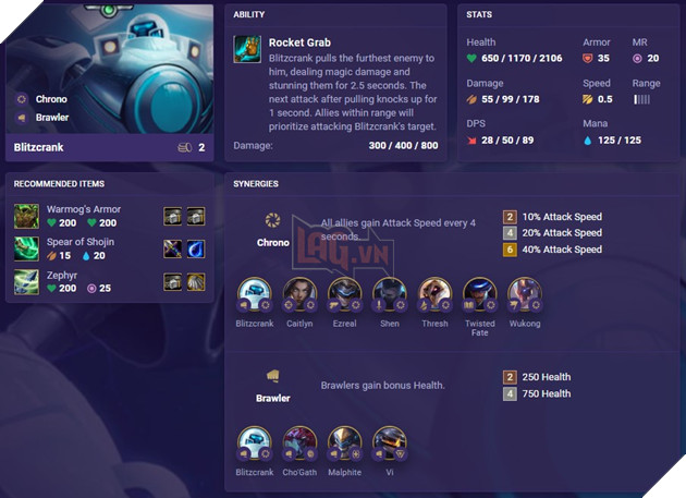 tft set 3 blitzcrank