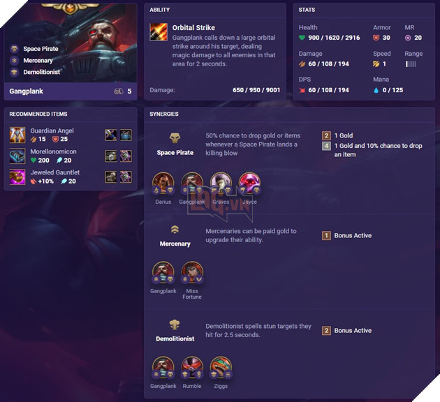 tft set 3 gangplank