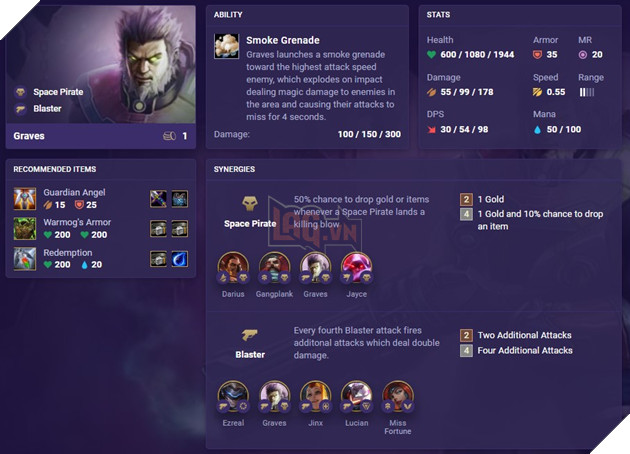 tft set 3 graves