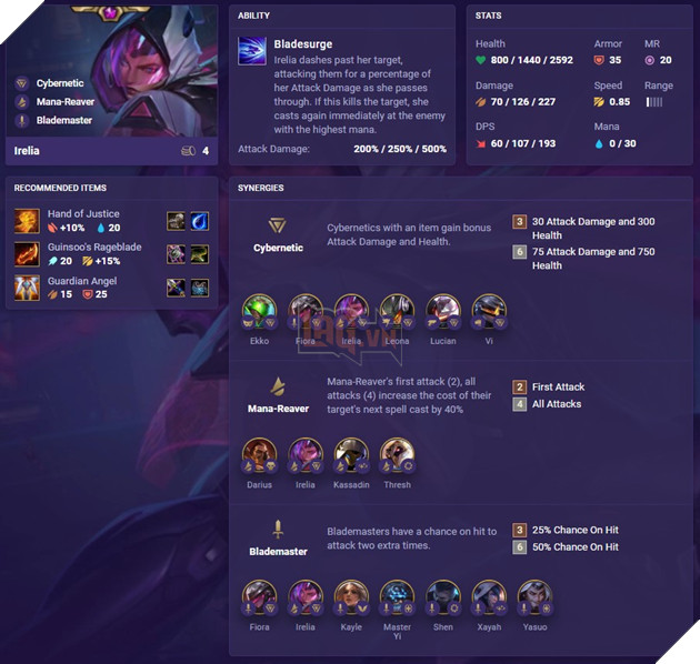 tft set 3 irelia