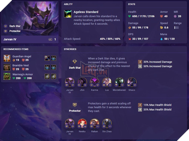 tft set 3 jarvan iv