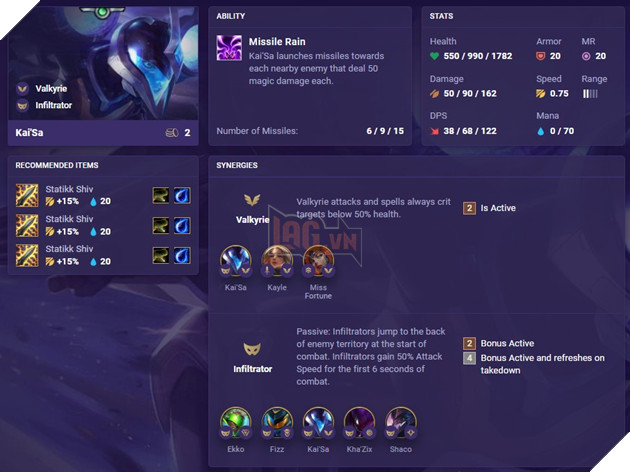 tft set 3 kaisa