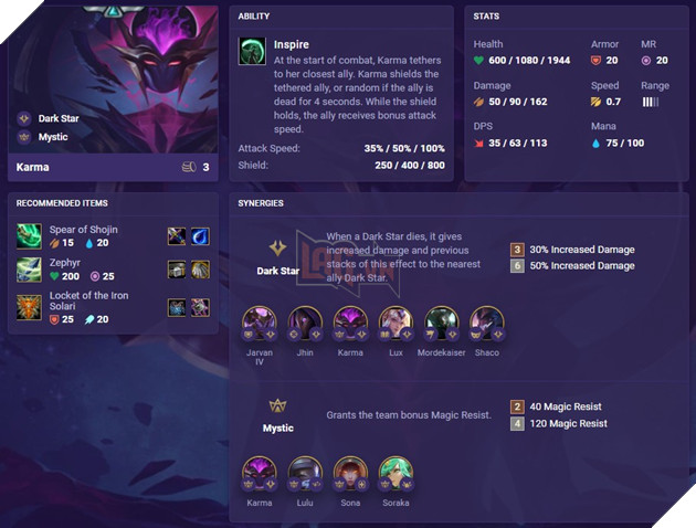 tft set 3 karma