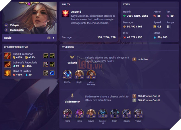 tft set 3 kayle