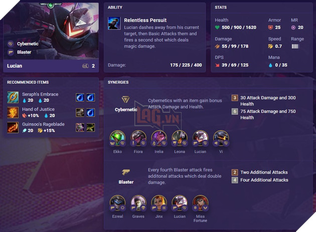tft set 3 lucian