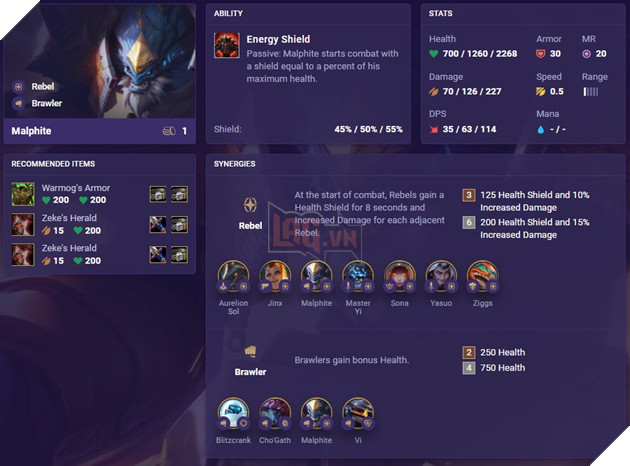tft set 3 malphite