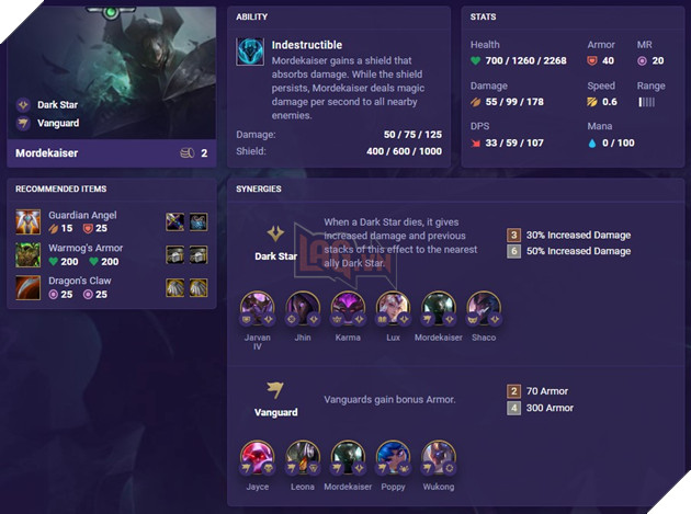 tft set 3 mordekaiser