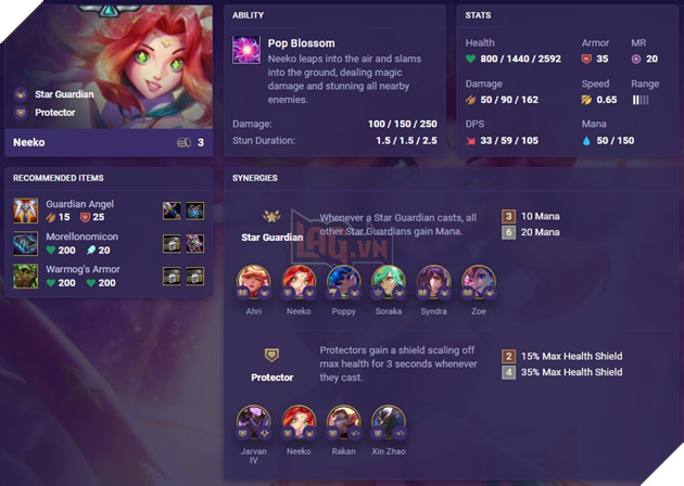 tft set 3 neeko