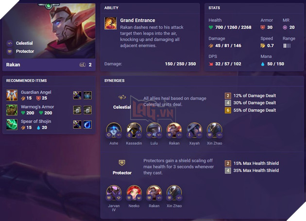 tft set 3 rakan