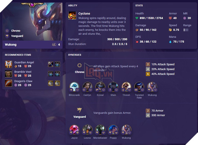 tft set 3 wukong