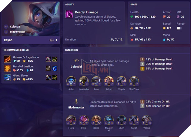 tft set 3 xayah