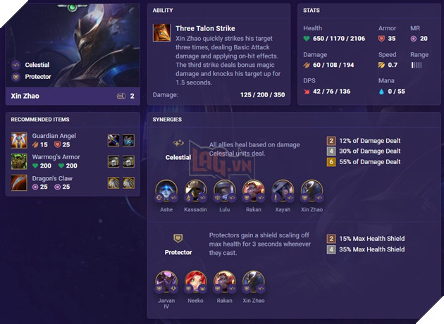 tft set 3 xin zhao