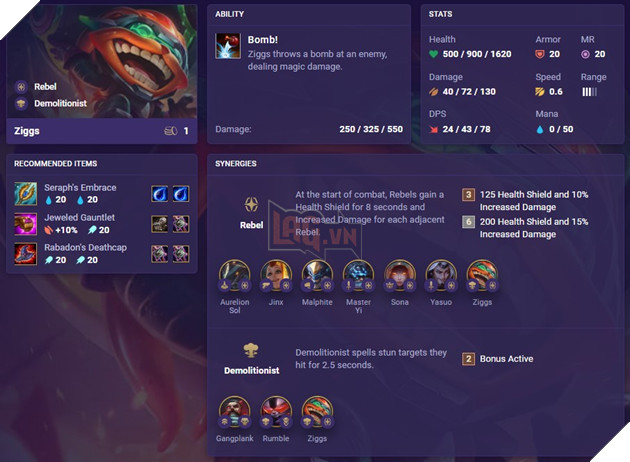 tft set 3 ziggs