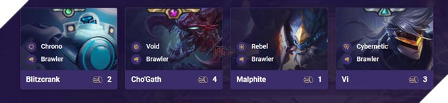 Đấu Trường Chân Lý Mùa 3: Chi tiết tất cả Tướng và Hiệu ứng Hệ Tộc mới trong Set 3 15