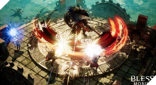 Tưởng chừng như bom xịt, cuối cùng bom tấn Bless Mobile đã cán mốc 1 triệu lượt đăng kí