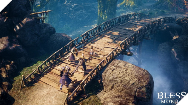 Tưởng chừng như bom xịt, cuối cùng bom tấn Bless Mobile đã cán mốc 1 triệu lượt đăng kí 2