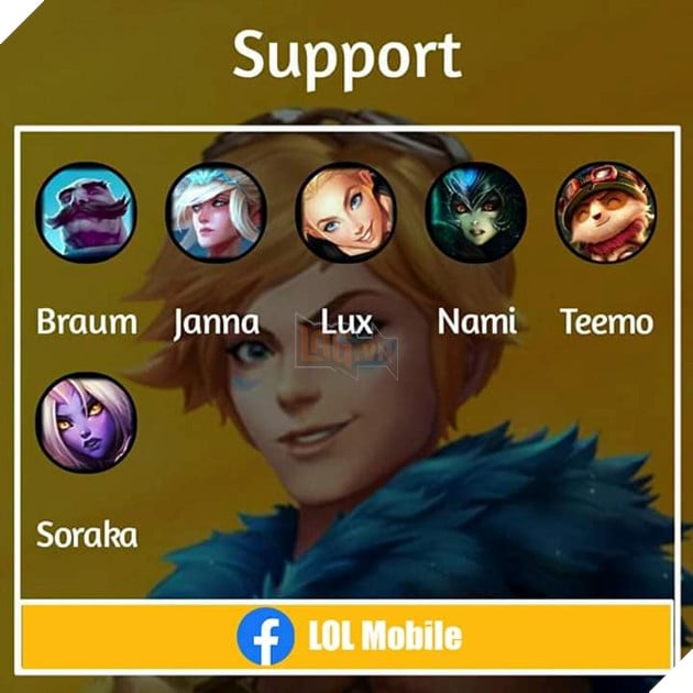 Liên MInh Huyền Thoại Tốc Chiến - Tổng hợp các loại tướng và các tướng sẽ xuất hiện trong bản Mobile 4