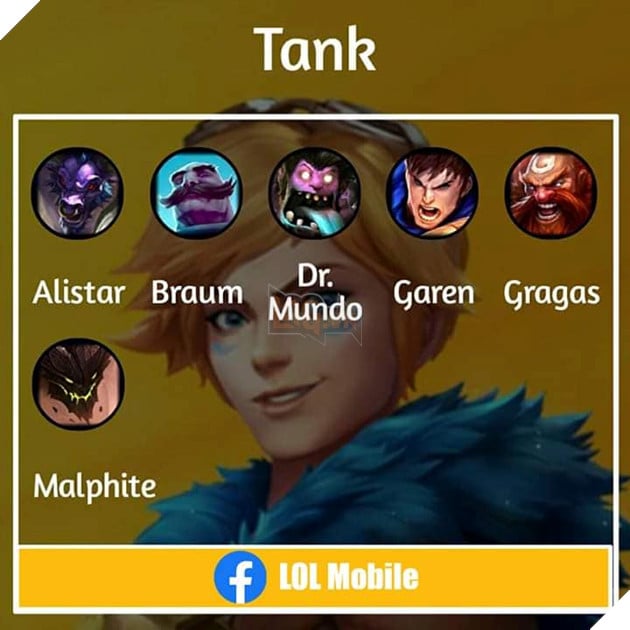 Liên MInh Huyền Thoại Tốc Chiến - Tổng hợp các loại tướng và các tướng sẽ xuất hiện trong bản Mobile 6