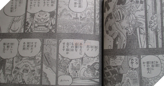 Spoiler One Piece Tập 973 Kyoushirou Ngủ Gật Chinh La Denjiro 1 Trong Những Tuy Tung