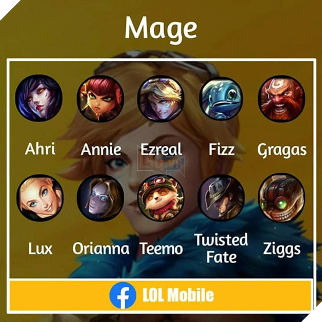 Liên MInh Huyền Thoại Tốc Chiến - Tổng hợp các loại tướng và các tướng sẽ xuất hiện trong bản Mobile 2