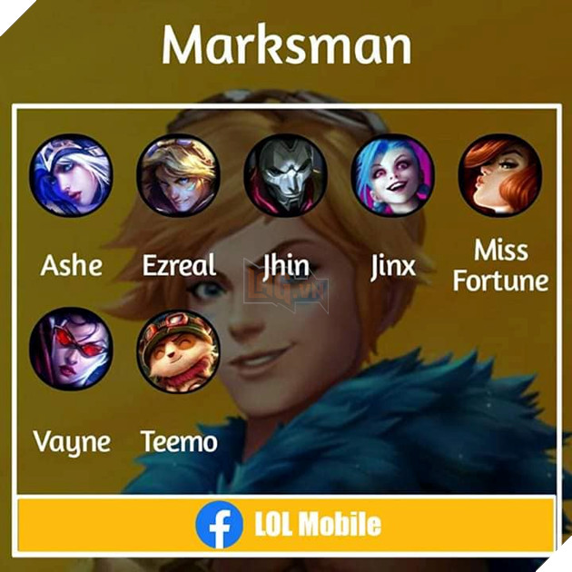 Liên MInh Huyền Thoại Tốc Chiến - Tổng hợp các loại tướng và các tướng sẽ xuất hiện trong bản Mobile