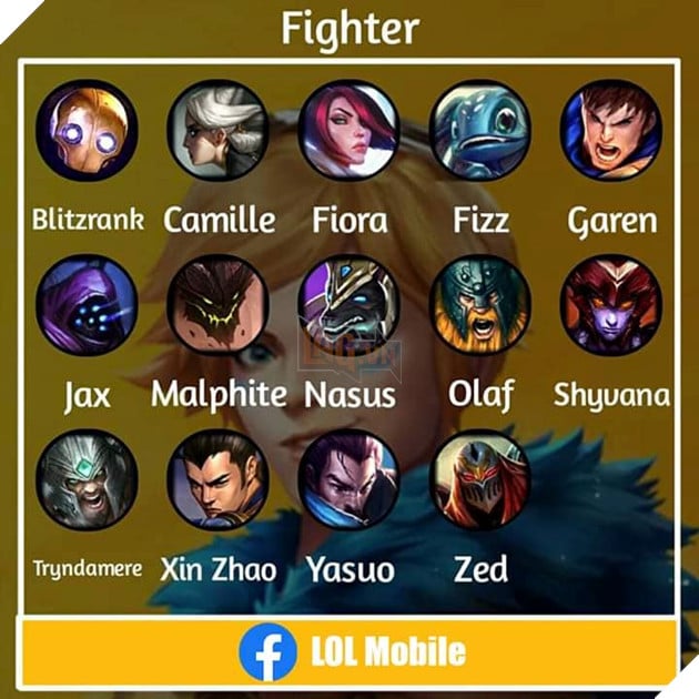 Liên MInh Huyền Thoại Tốc Chiến - Tổng hợp các loại tướng và các tướng sẽ xuất hiện trong bản Mobile 3