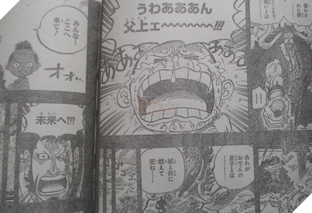 Spoiler One Piece Tập 973 Kyoushirou Ngủ Gật Chinh La Denjiro 1 Trong Những Tuy Tung Của Oden