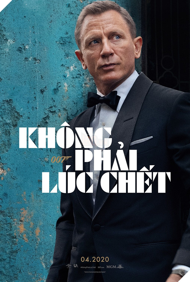 Bom tấn Điệp viên 007 mới - No Time to Die bất ngờ bị hoãn chiếu toàn cầu