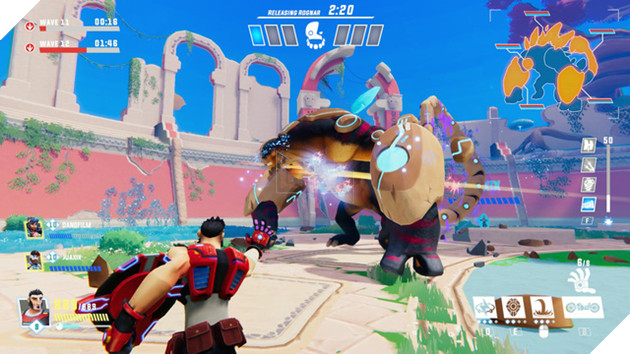 Agents: Biohunters – Game MOBA bắn súng, săn quái vật sắp ra mắt trên Steam - Ảnh 2.