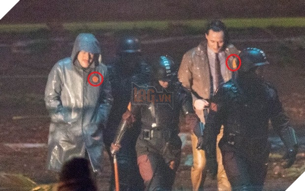 Hậu trường Loki: Loạt ảnh leak hé lộ phiên bản nữ của thánh lừa lọc nhà Marvel 3