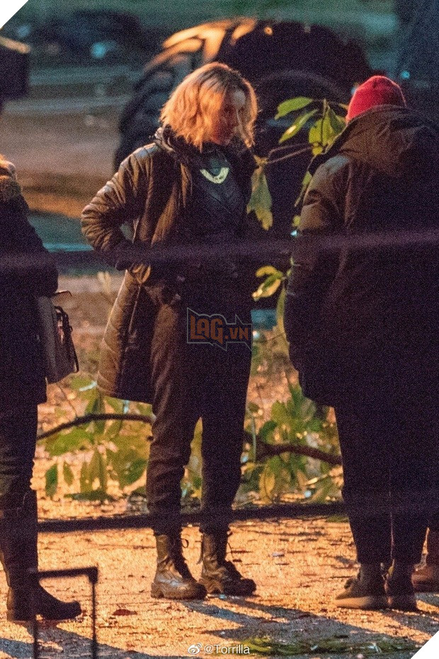 Hậu trường Loki: Loạt ảnh leak hé lộ phiên bản nữ của thánh lừa lọc nhà Marvel 5