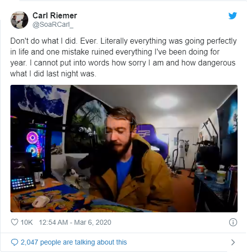 Nổ súng khi đang stream, game thủ Call of Duty chuyên nghiệp bị cấm trên Twitch 2