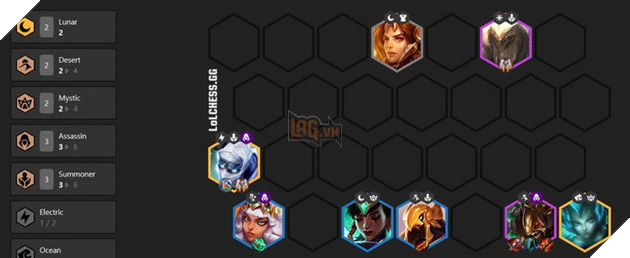 Đấu Trường Chân Lý: Hướng dẫn Top 3 đội hình Sát Thủ Triệu Hồi 10.5 mạnh nhất