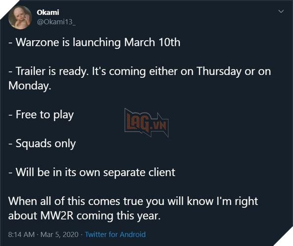 Tin đồn: Call of Duty Modern Warfare 2 Remastered sẽ ra mắt trong năm nay 2