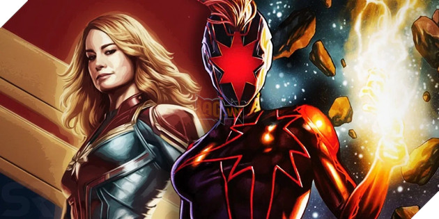 Hoang mang với giả thuyết Captain Marvel sắp nối gót Thanos trở thành siêu ác nhân tàn sát các Avengers?