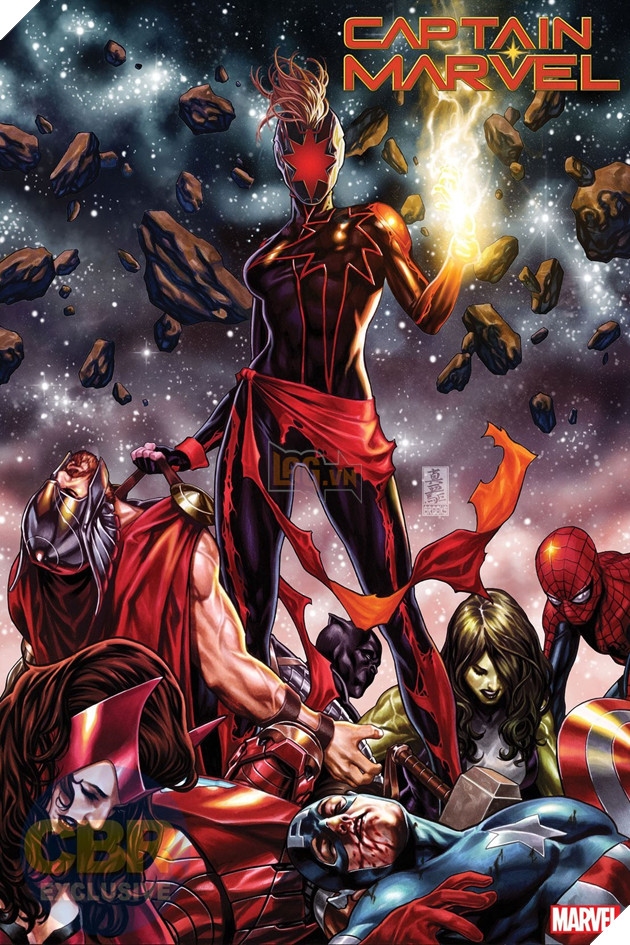 Hoang mang với giả thuyết Captain Marvel sắp nối gót Thanos trở thành siêu ác nhân tàn sát các Avengers? 2