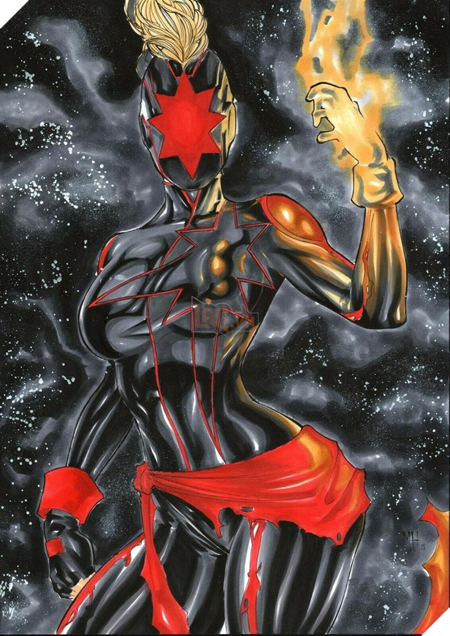 Hoang mang với giả thuyết Captain Marvel sắp nối gót Thanos trở thành siêu ác nhân tàn sát các Avengers? 3