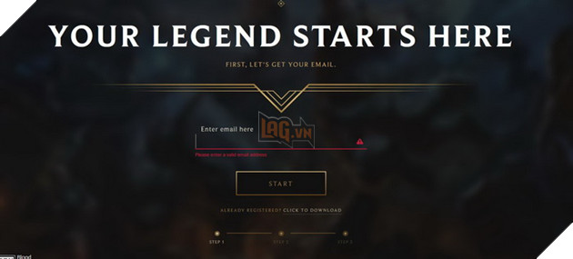 Hướng dẫn cách đăng kí tài khoản Đấu Trường Chân Lý server PBE mùa 3 thử nghiệm đơn giản nhất 3