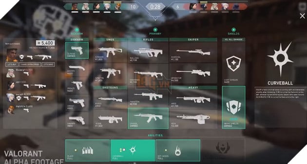 Valorant: Giải thích hệ thống Tiền mua súng và kinh nghiệm đơn giản nhất cho game thủ