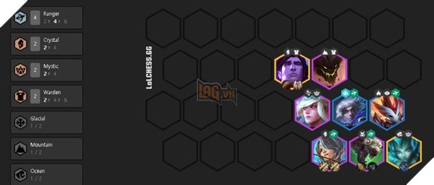 Đấu Trường Chân Lý: Phá đảo rank Vàng nhận quà Vinh Quang cùng 5 đội hình mạnh nhất phiên bản cuối mùa 2 - Ảnh 3.