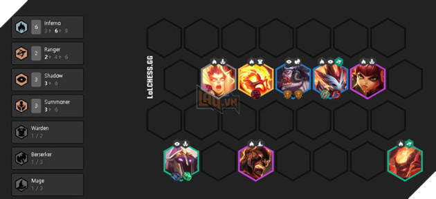 Đấu Trường Chân Lý: Phá đảo rank Vàng nhận quà Vinh Quang cùng 5 đội hình mạnh nhất phiên bản cuối mùa 2 - Ảnh 4.