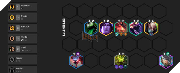 Đấu Trường Chân Lý: Phá đảo rank Vàng nhận quà Vinh Quang cùng 5 đội hình mạnh nhất phiên bản cuối mùa 2 - Ảnh 5.