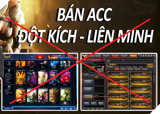 Từ 4/2020, pháp luật cấm người chơi mua bán tài khoản, vật phẩm game - Ảnh 1.