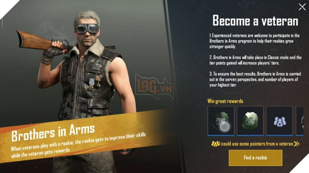 PUBG Mobile: Trải nghiệm nhanh tính năng Brothers In Arm nếu bạn là người mới chơi 3