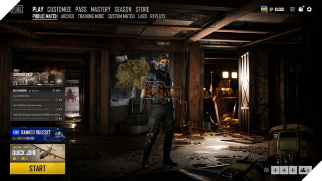 PUBG đang thử nghiêm Quy tắc xếp hạng mới cùng nhiều tính năng trên PUBG Labs 3