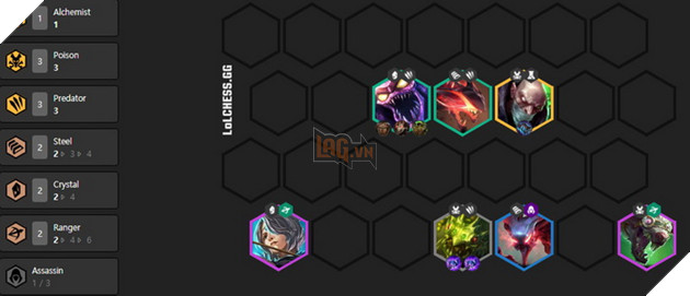 Đấu Trường Chân Lý: Hướng dẫn đội hình Độc kết hợp mạnh nhất bản 10.5 rank Kim Cương