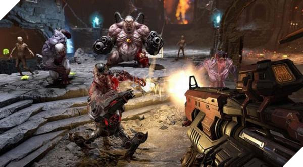 Cấu hình Doom Eternal tương đối khoai, fan nên xem lại cỗ máy nhà mình 2